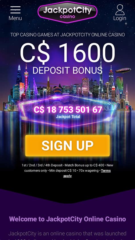 jackpot city casino telecharger|Casino App .
